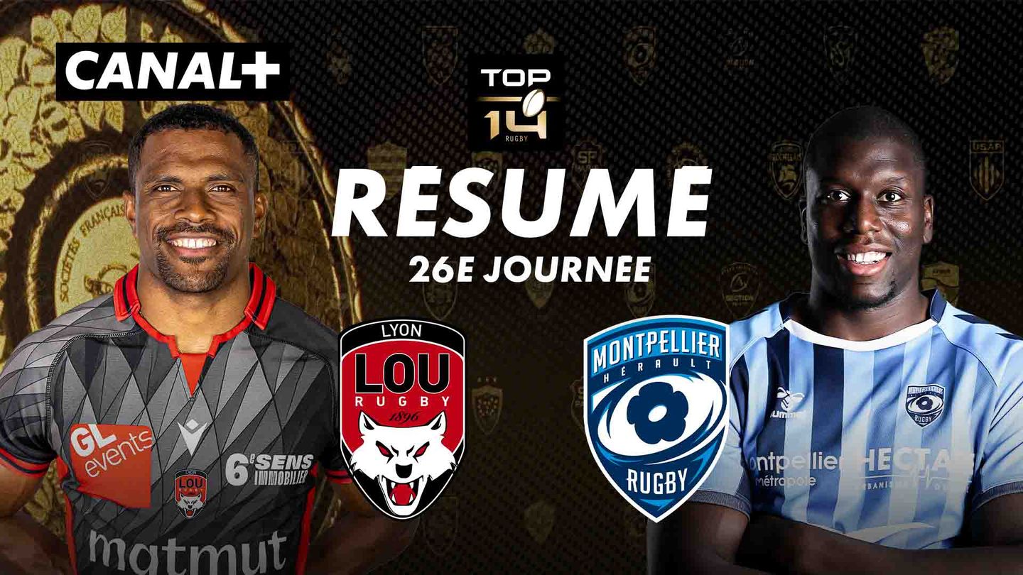 Le résumé de Lyon / Montpellier
