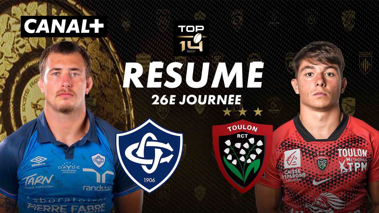Le résumé de Castres / Toulon
