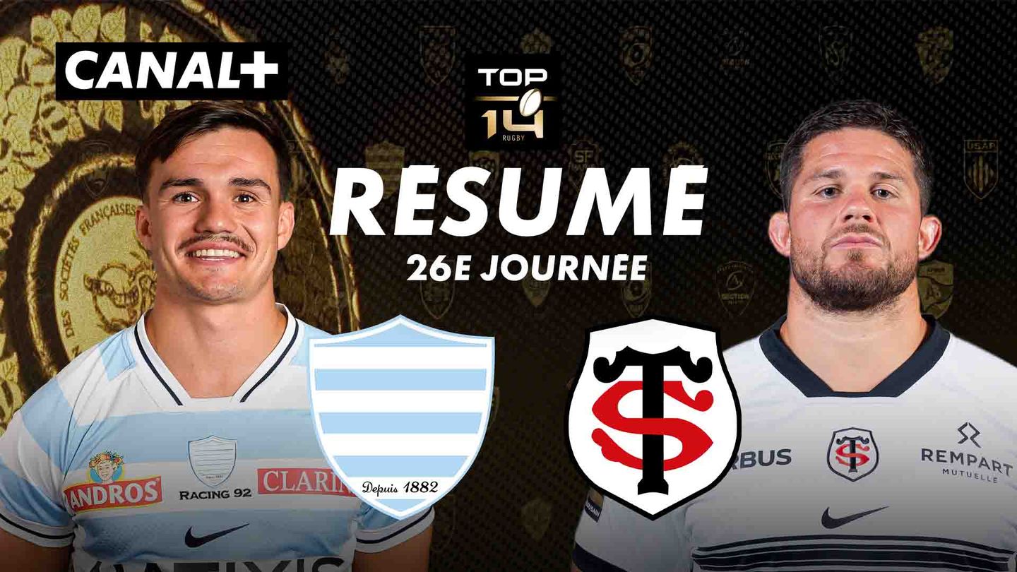 Le résumé de Racing / Toulouse