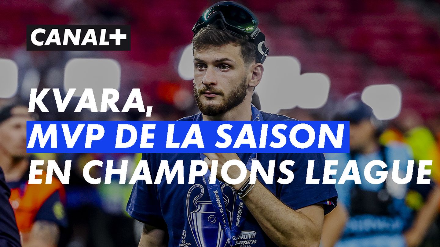 Kvaratskhelia meilleur joueur de la LDC 2025-2026