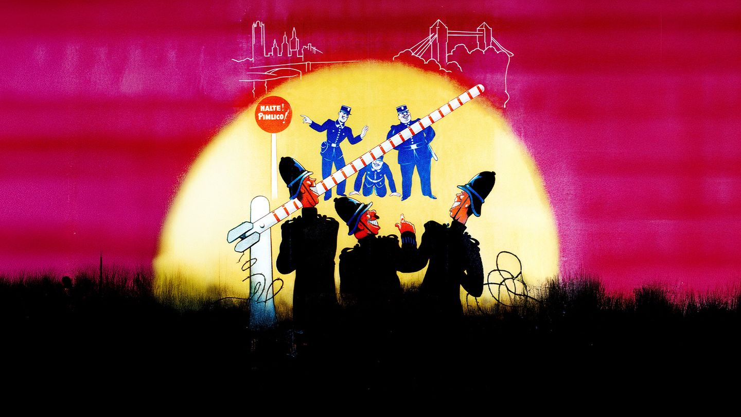 Passeport pour Pimlico