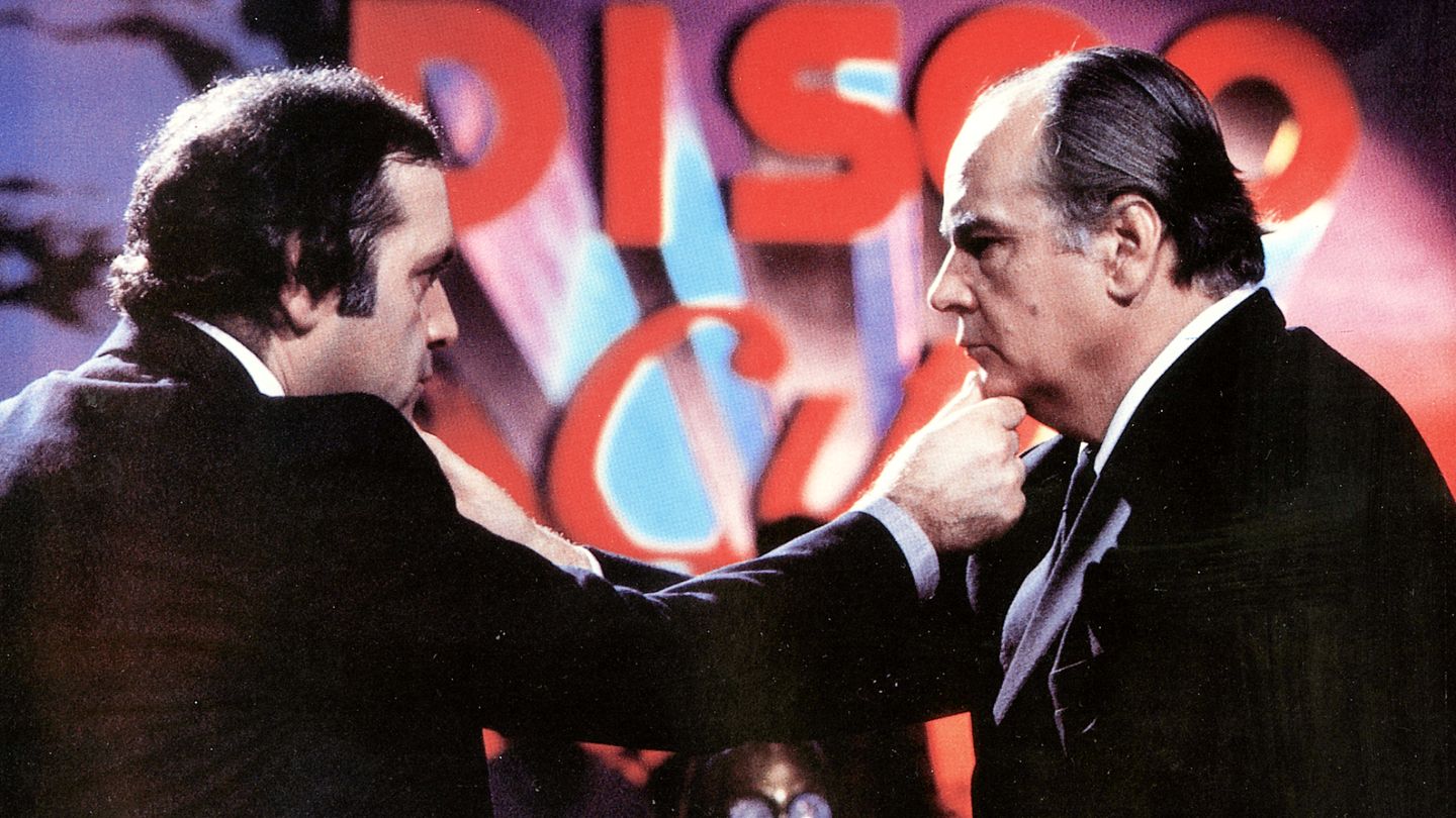 Je te tiens, tu me tiens par la barbichette