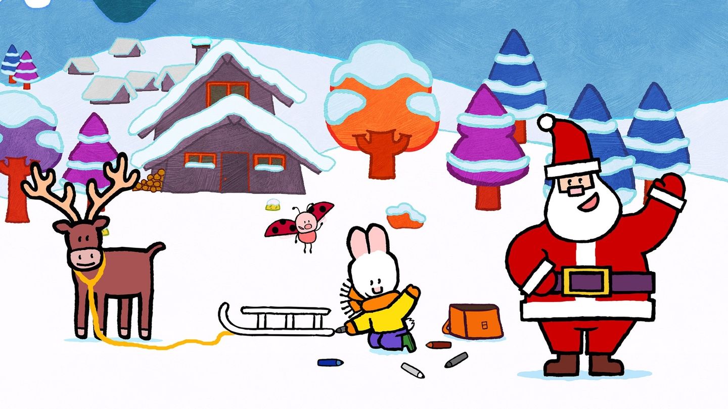 Didou et l'apprenti du Père Noël