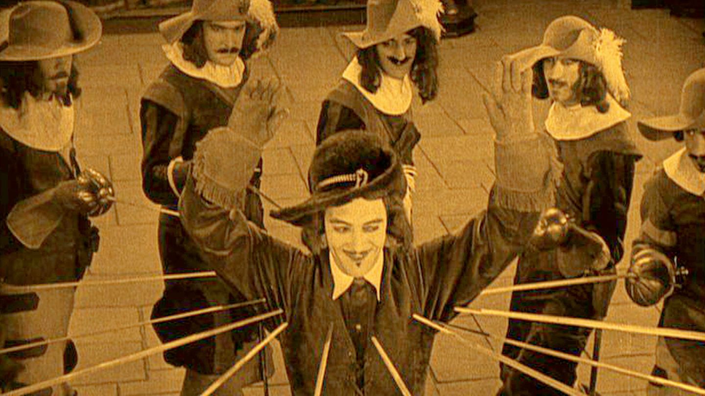 L'étroit mousquetaire