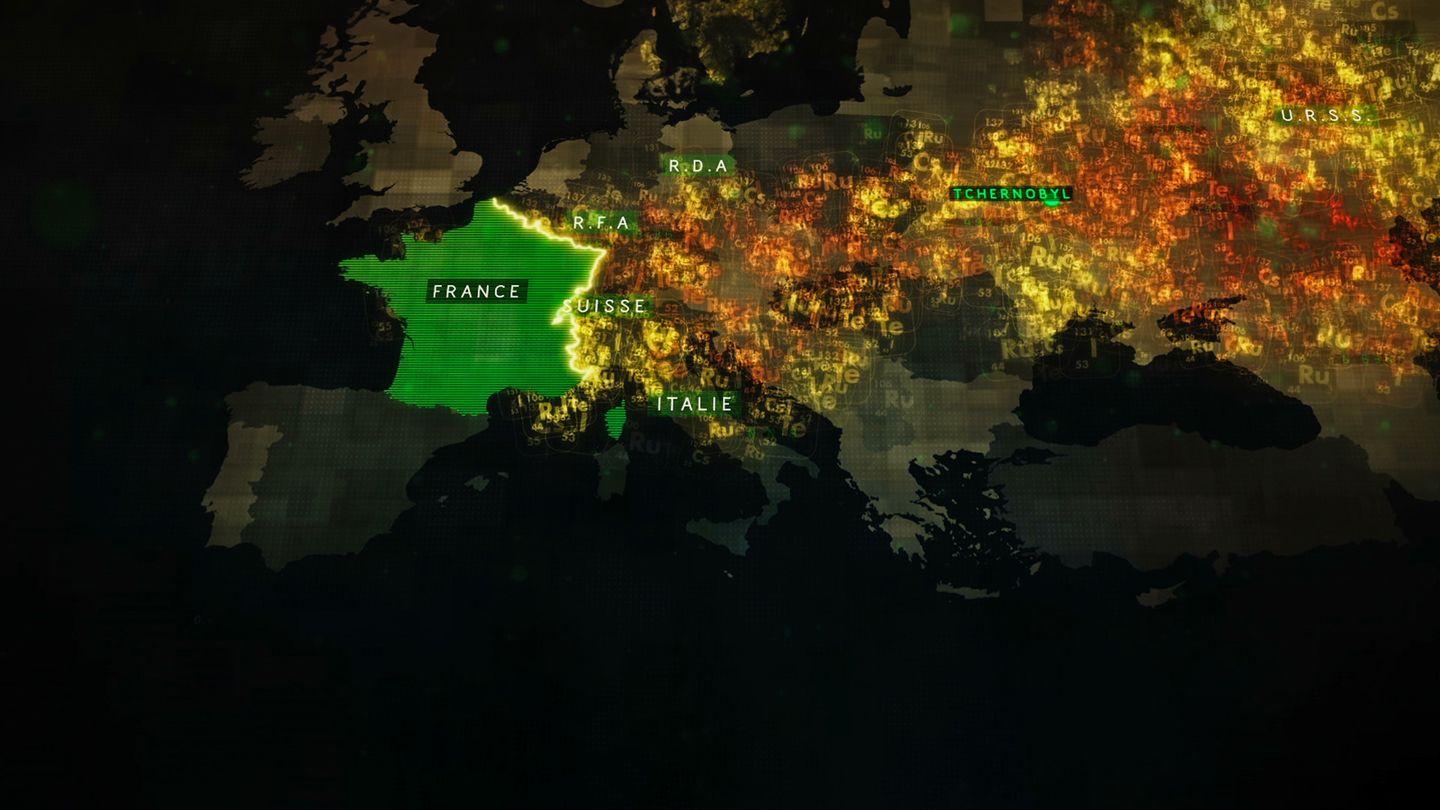 Tchernobyl : le mensonge français