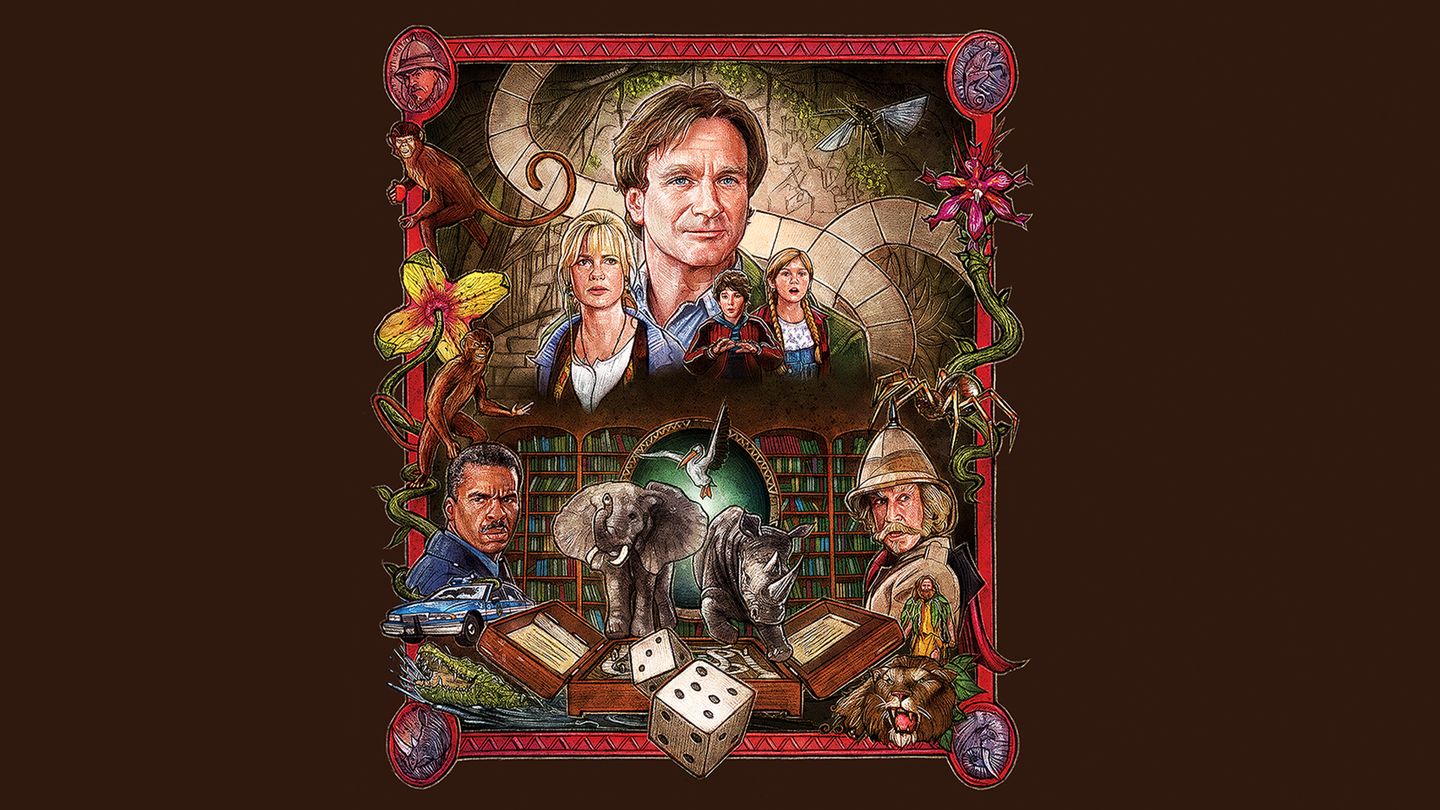 Jumanji en streaming direct et replay sur CANAL myCANAL