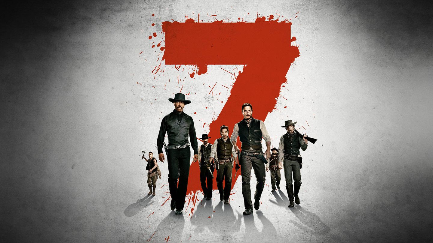 Les sept mercenaires