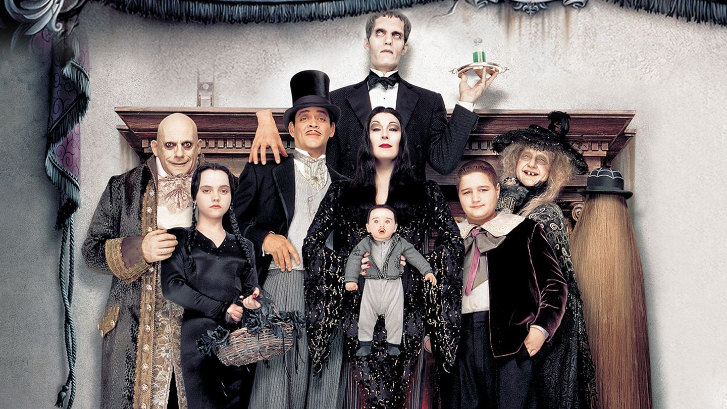 Les Valeurs de la Famille Addams