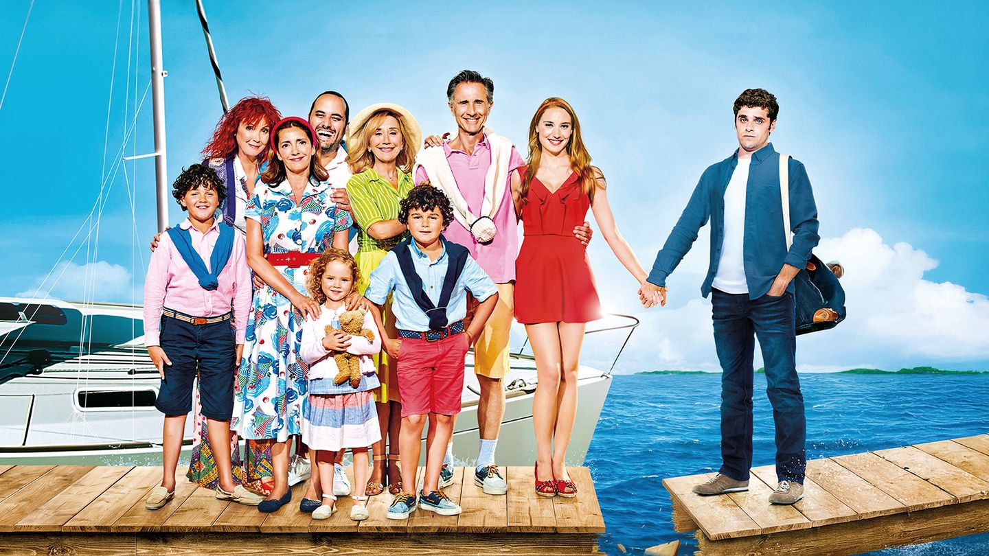 Ma famille t'adore déjà