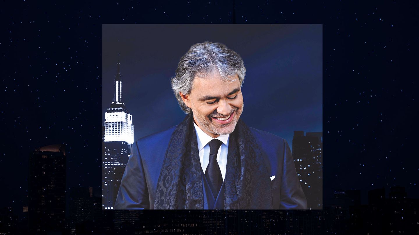 Andrea Bocelli en concert à Central Park