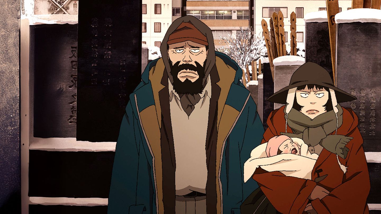 Tokyo Godfathers