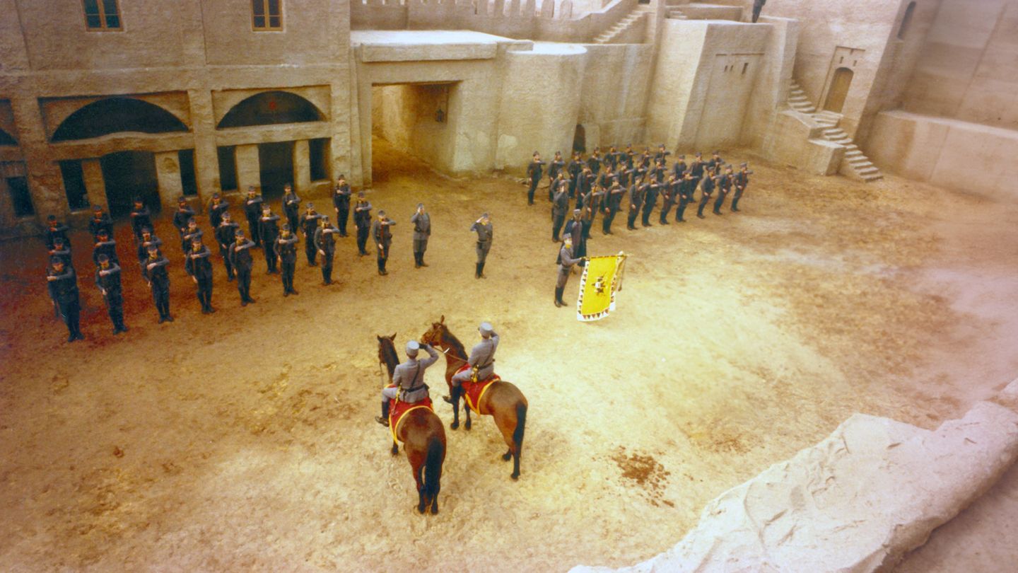 Le désert des Tartares