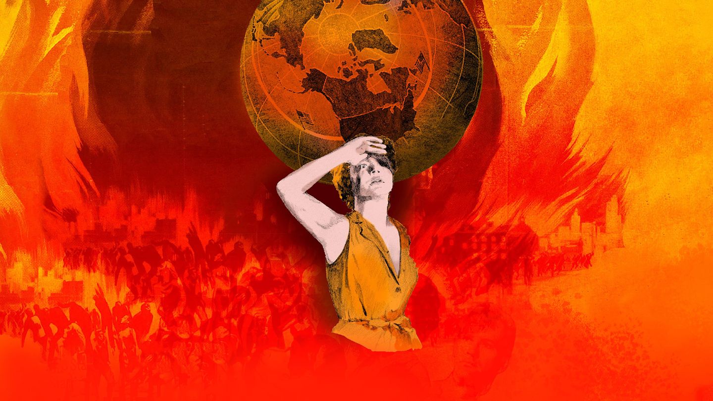 Le jour où la Terre prit feu