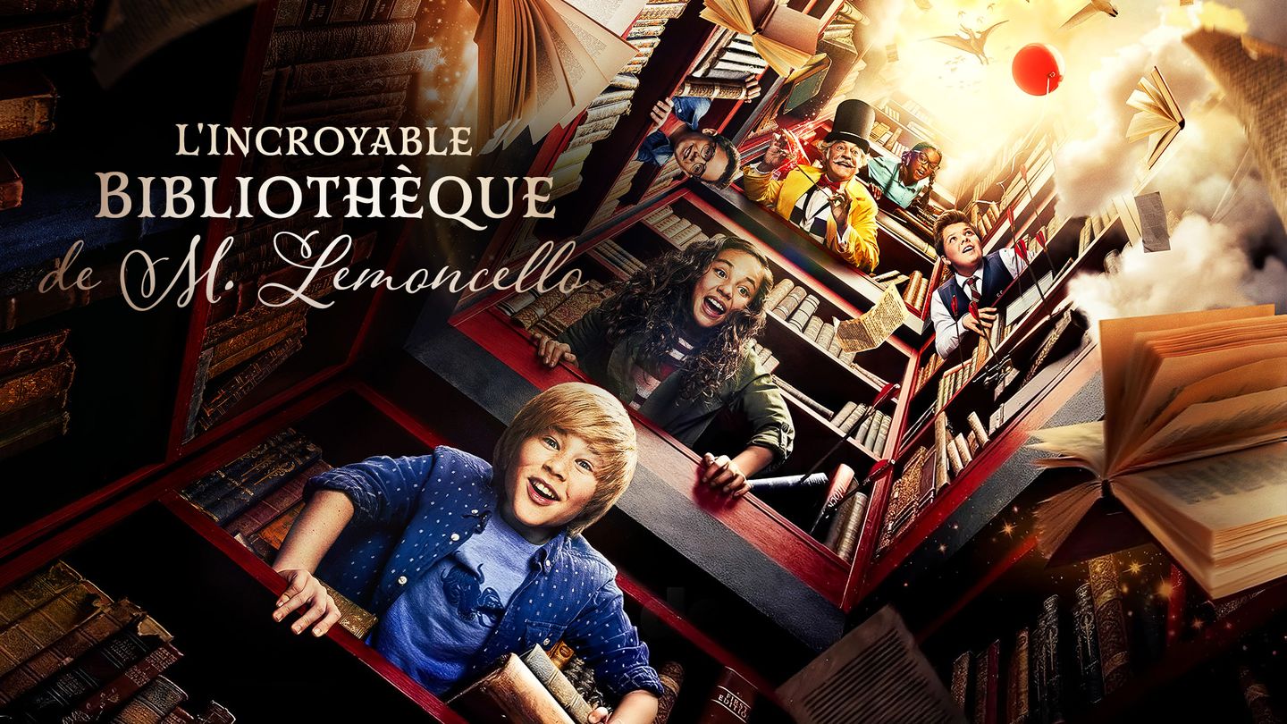 L'incroyable bibliothèque de M. Lemoncello