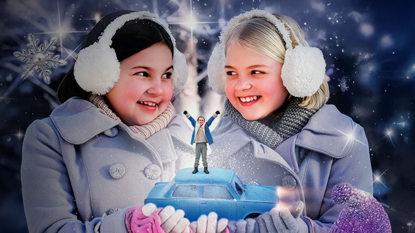 Le Noël magique de Jill et Joy