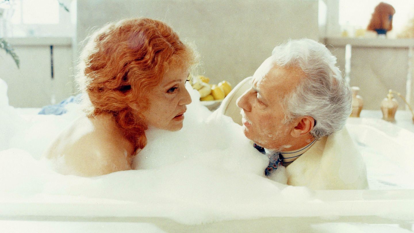 La vieille qui marchait dans la mer