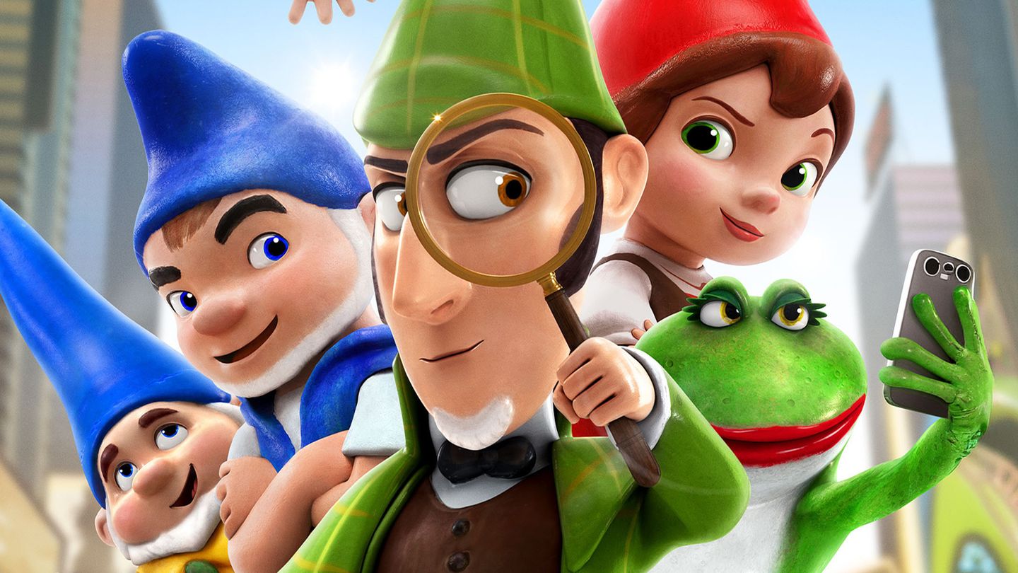 Sherlock Gnomes
