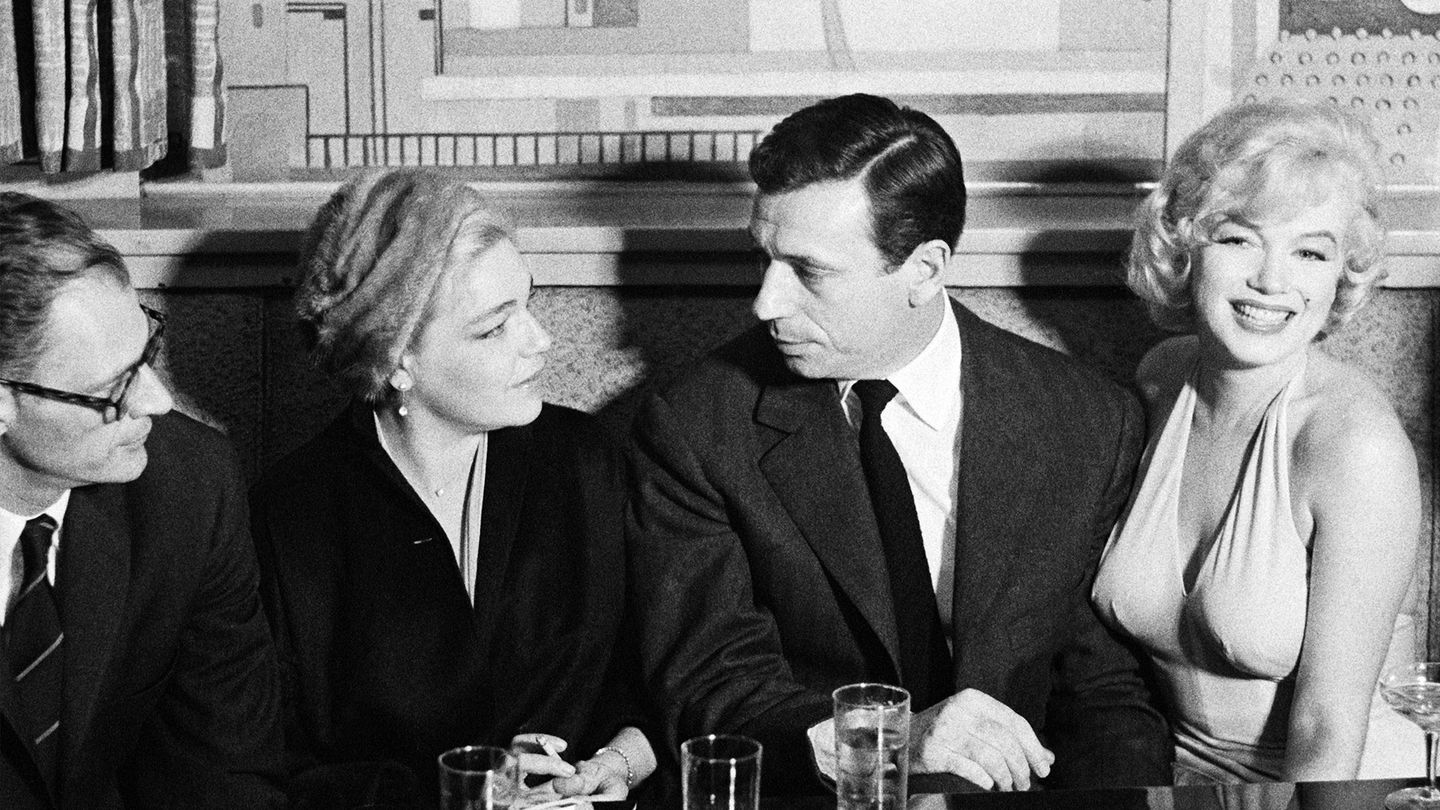 Signoret et Montand, Monroe et Miller : Deux couples à Hollywood