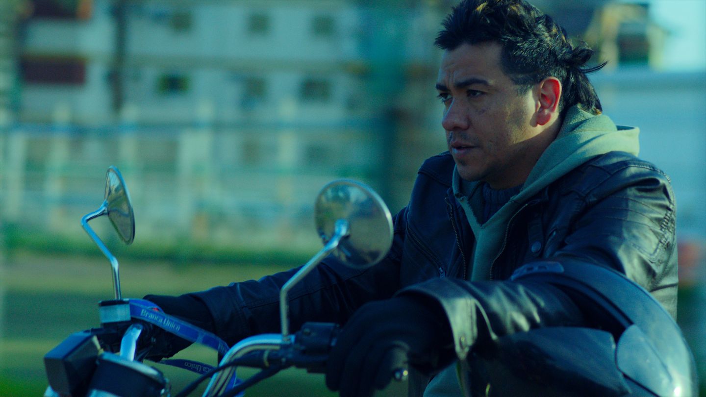 L'homme à la moto