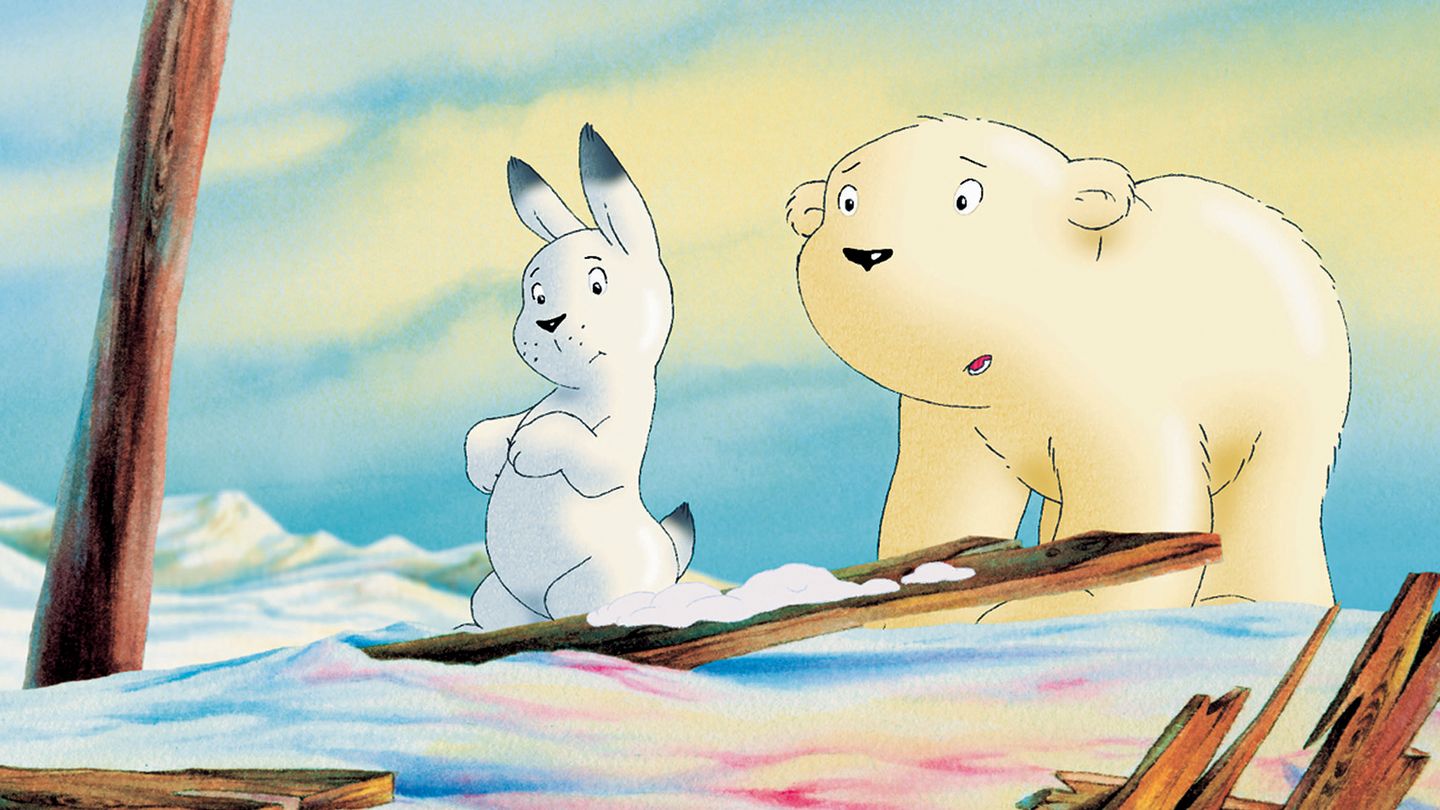 Plume, le petit ours polaire