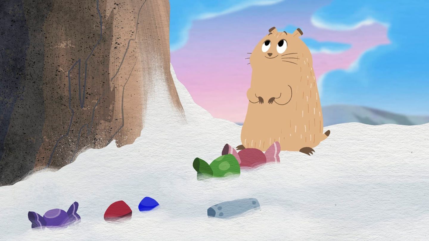 Tempête de bonbons dans le Grand Nord