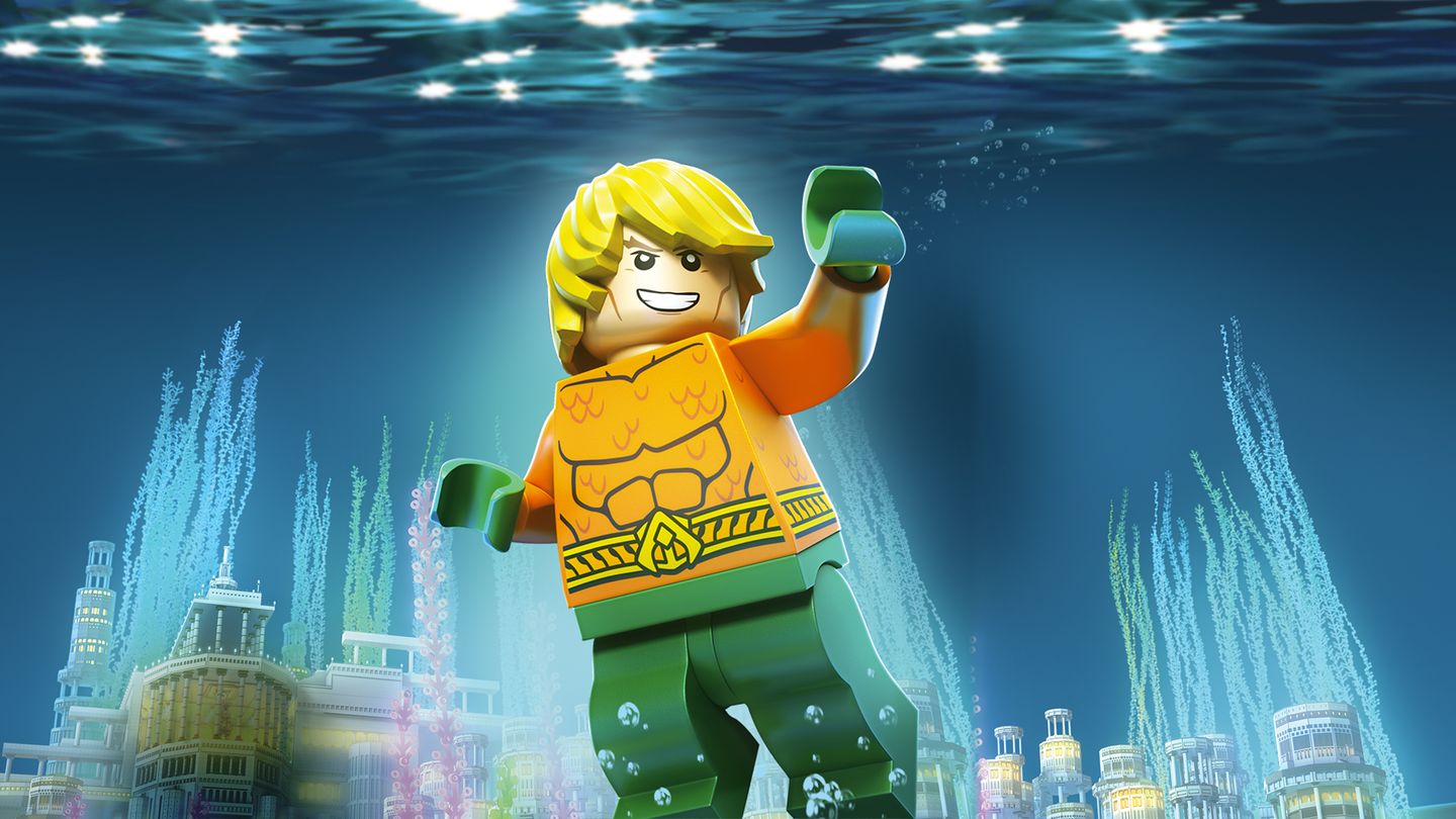 LEGO DC Comics Super Heroes : Aquaman