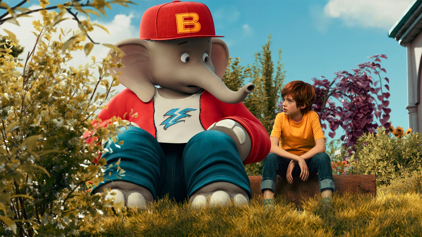 Benjamin l'éléphant