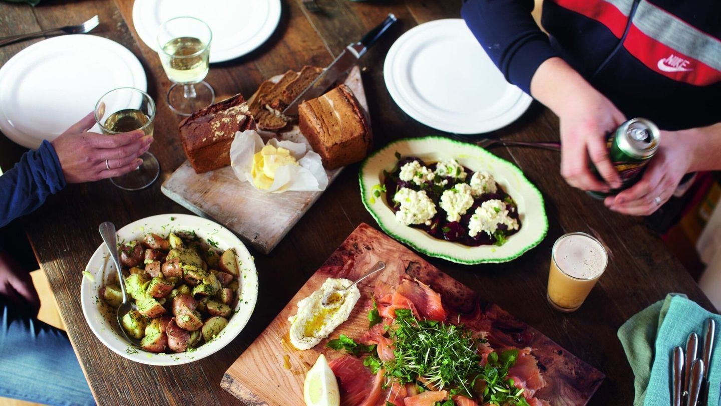 Les menus express de Jamie Olivier