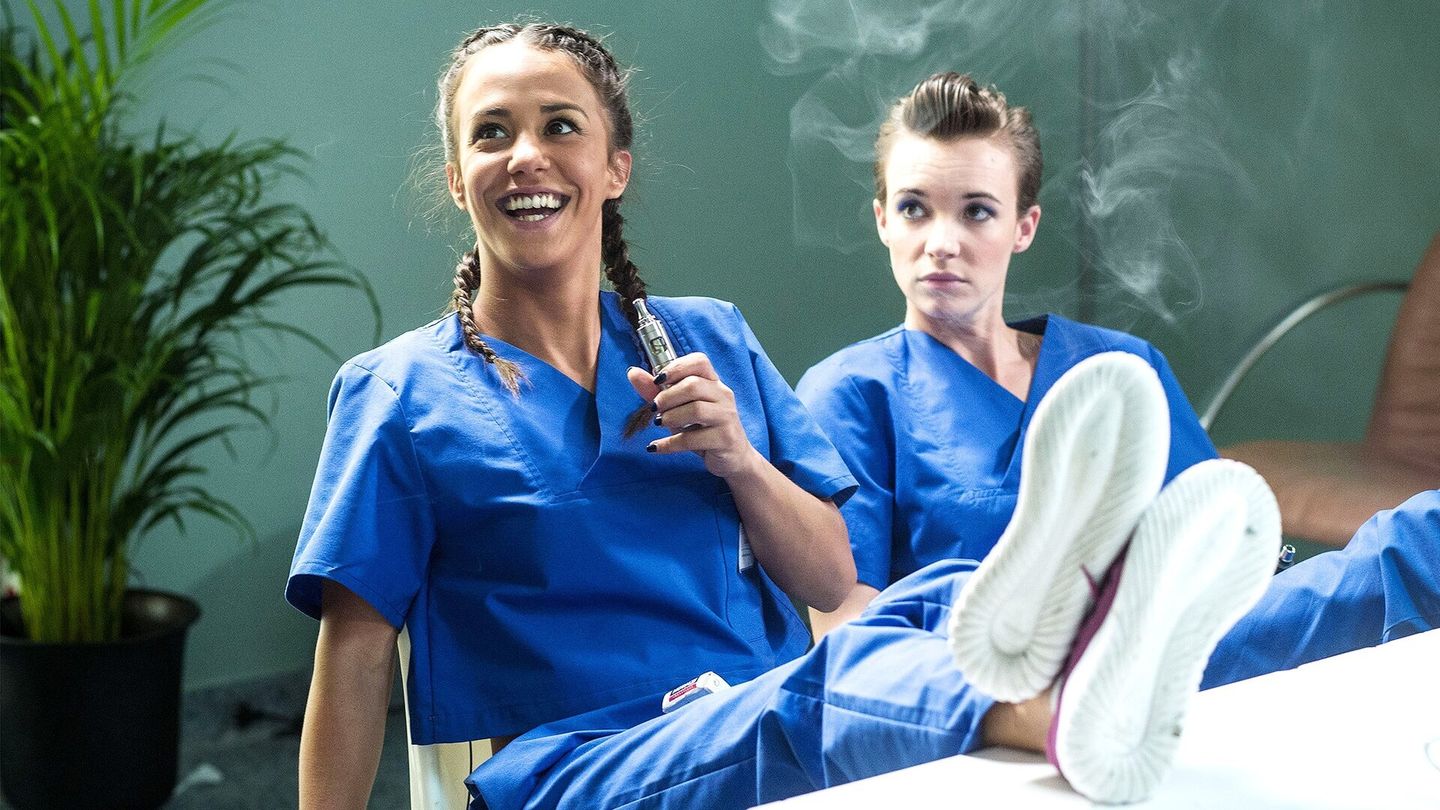 Workingirls à l'hôpital