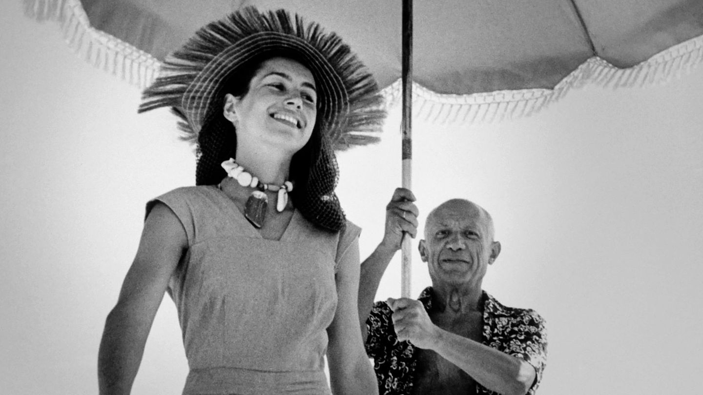 Pablo Picasso et Françoise Gilot : la femme qui dit non