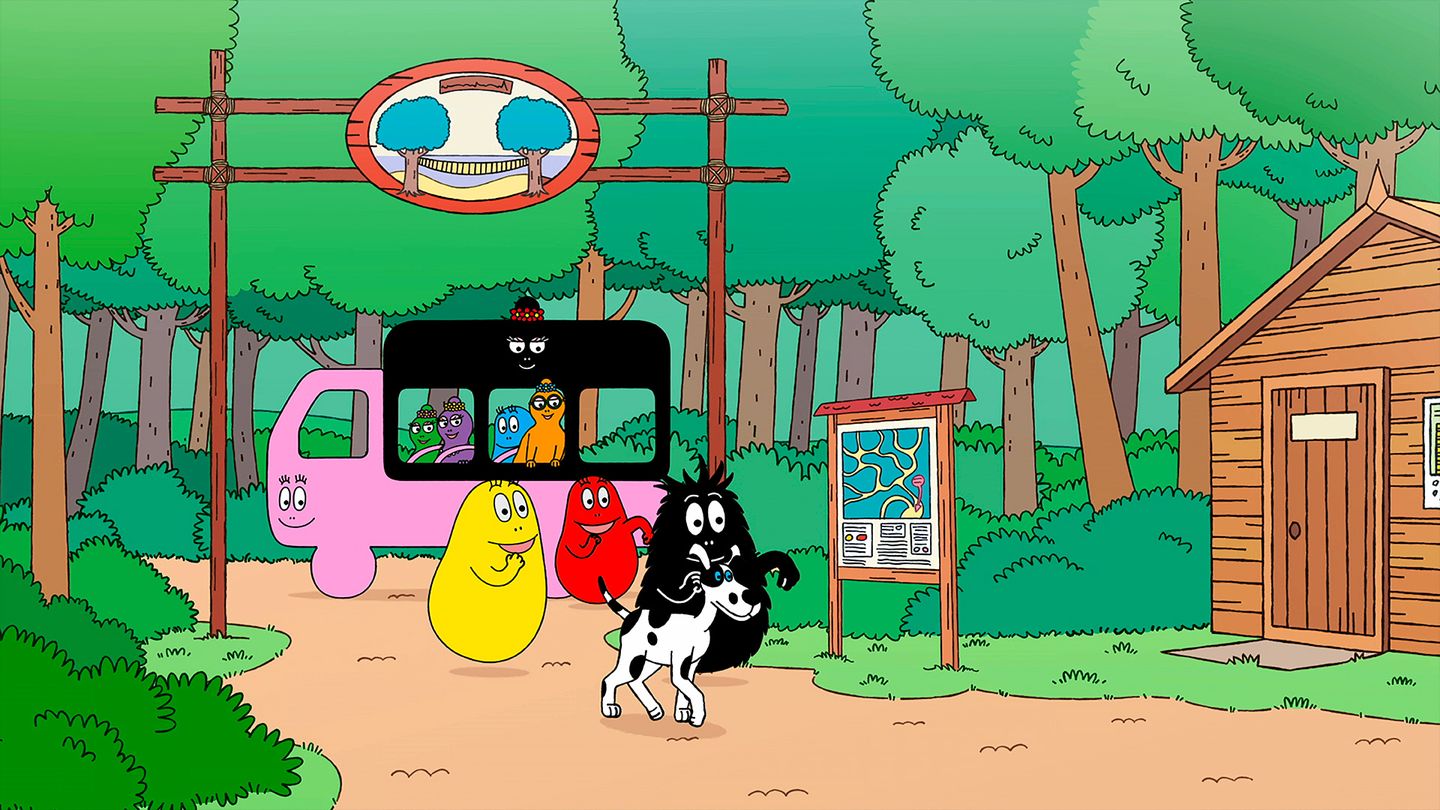 Les Barbapapa se mettent au vert