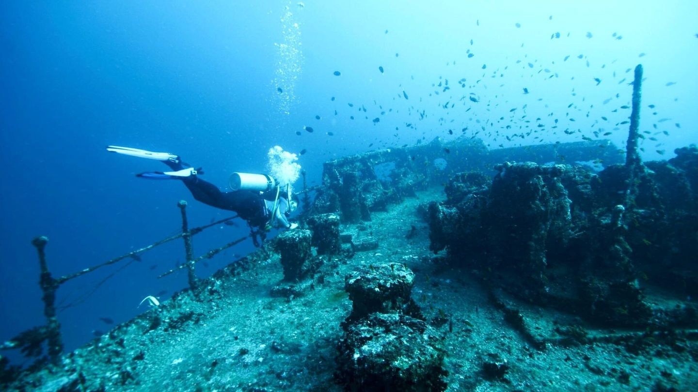 Truk Lagoon : le grand cimetière sous la mer