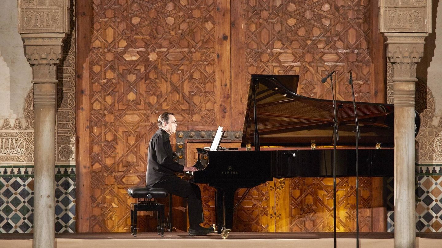 Pierre-Laurent Aimard, Festival Internacional de Música y Danza de Granada
