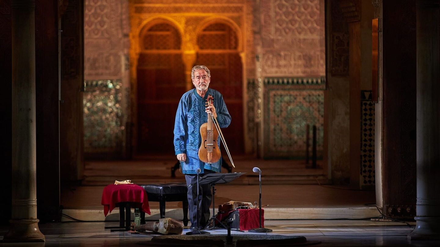 Jordi Savall à Grenade : Dialogue de la musique chrétienne, juive et musulmane