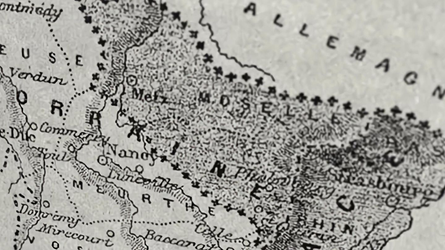 Vous n'aurez pas l'Alsace et la Lorraine