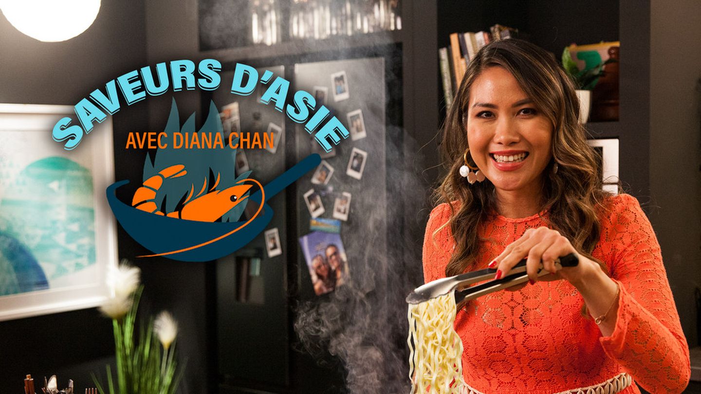 Saveurs d'Asie avec Diana Chan