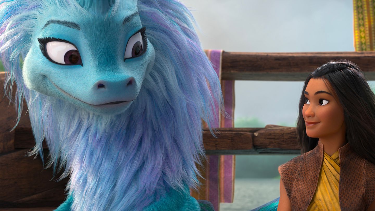Raya et le dernier dragon