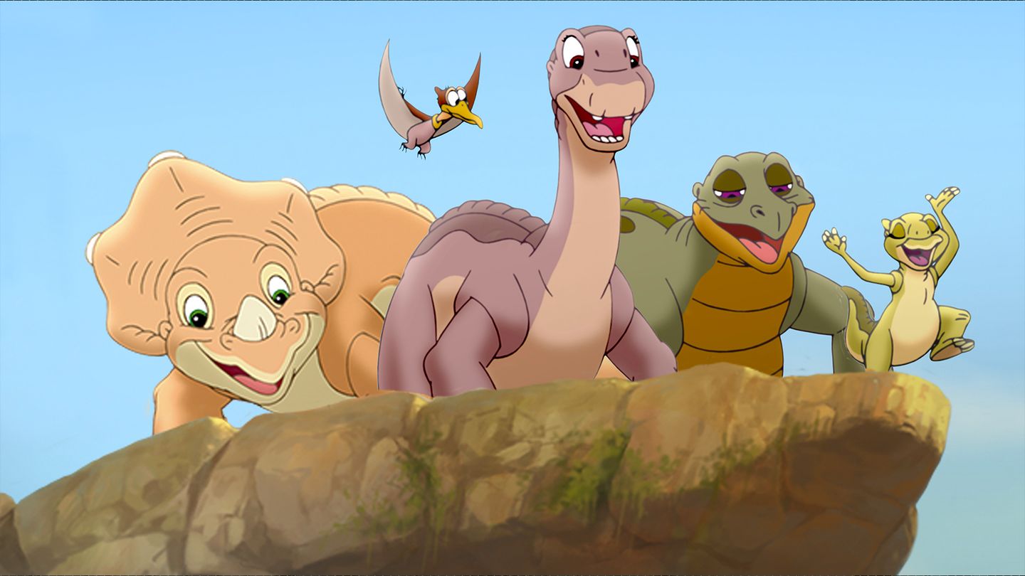 Le petit dinosaure : l'expédition héroïque