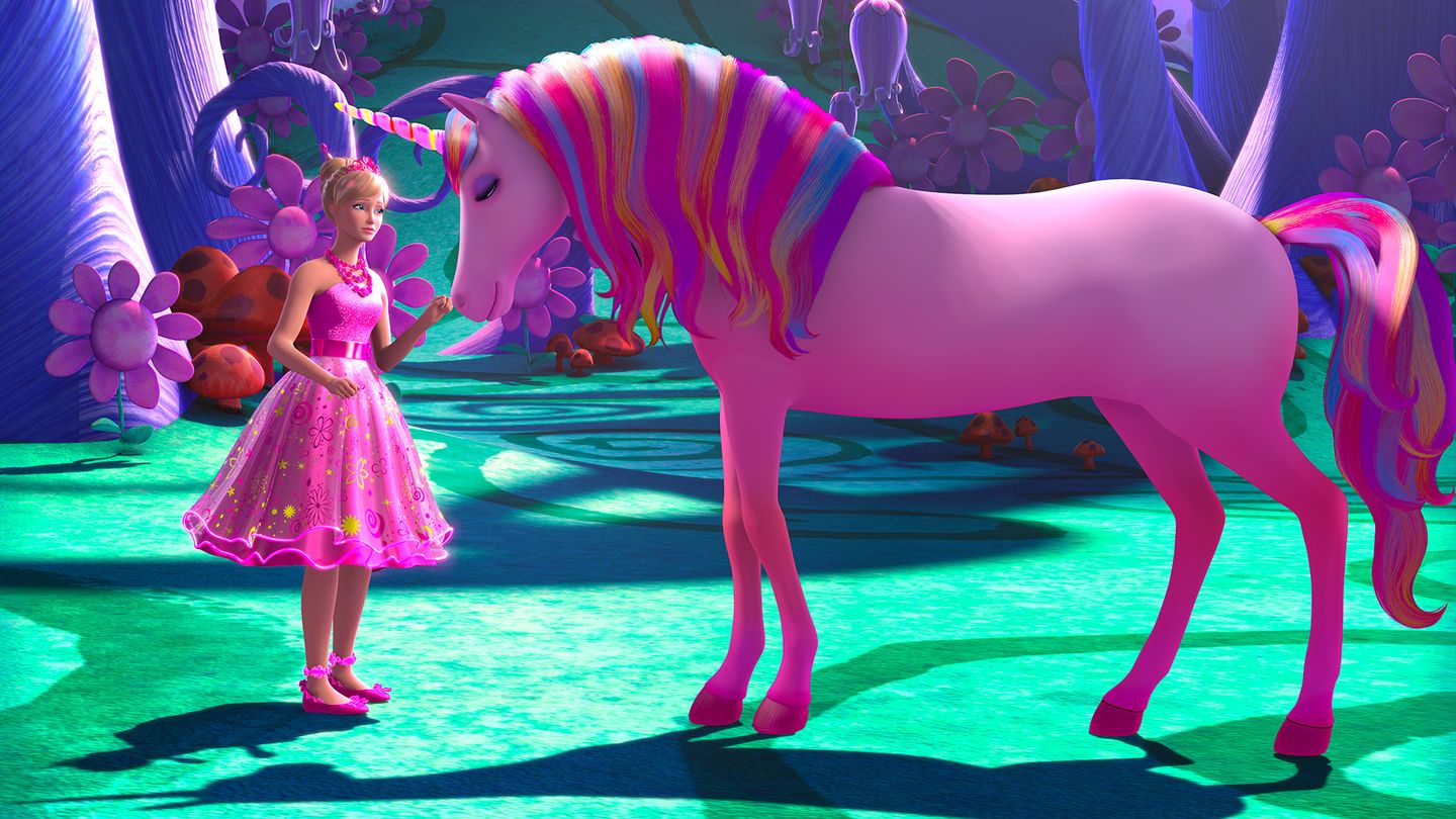 Barbie en super-princesse en VOD et en téléchargement sur CANAL+