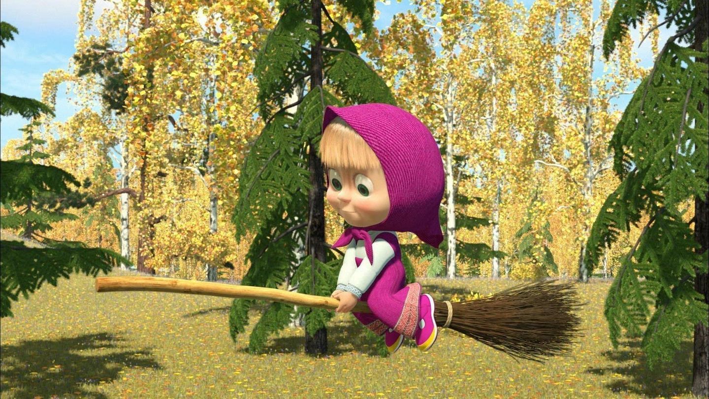 Masha et Michka
