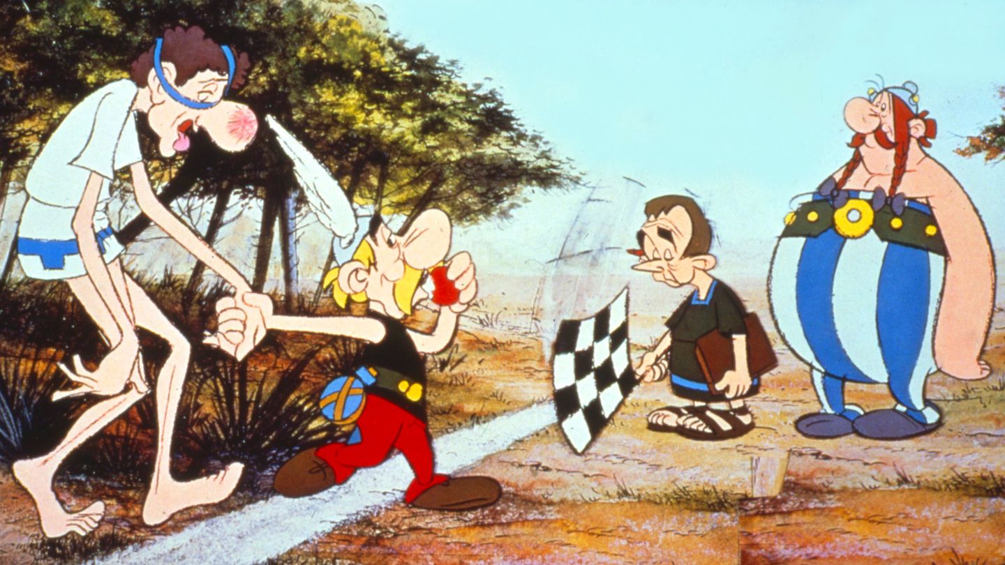 Les douze travaux d'Astérix