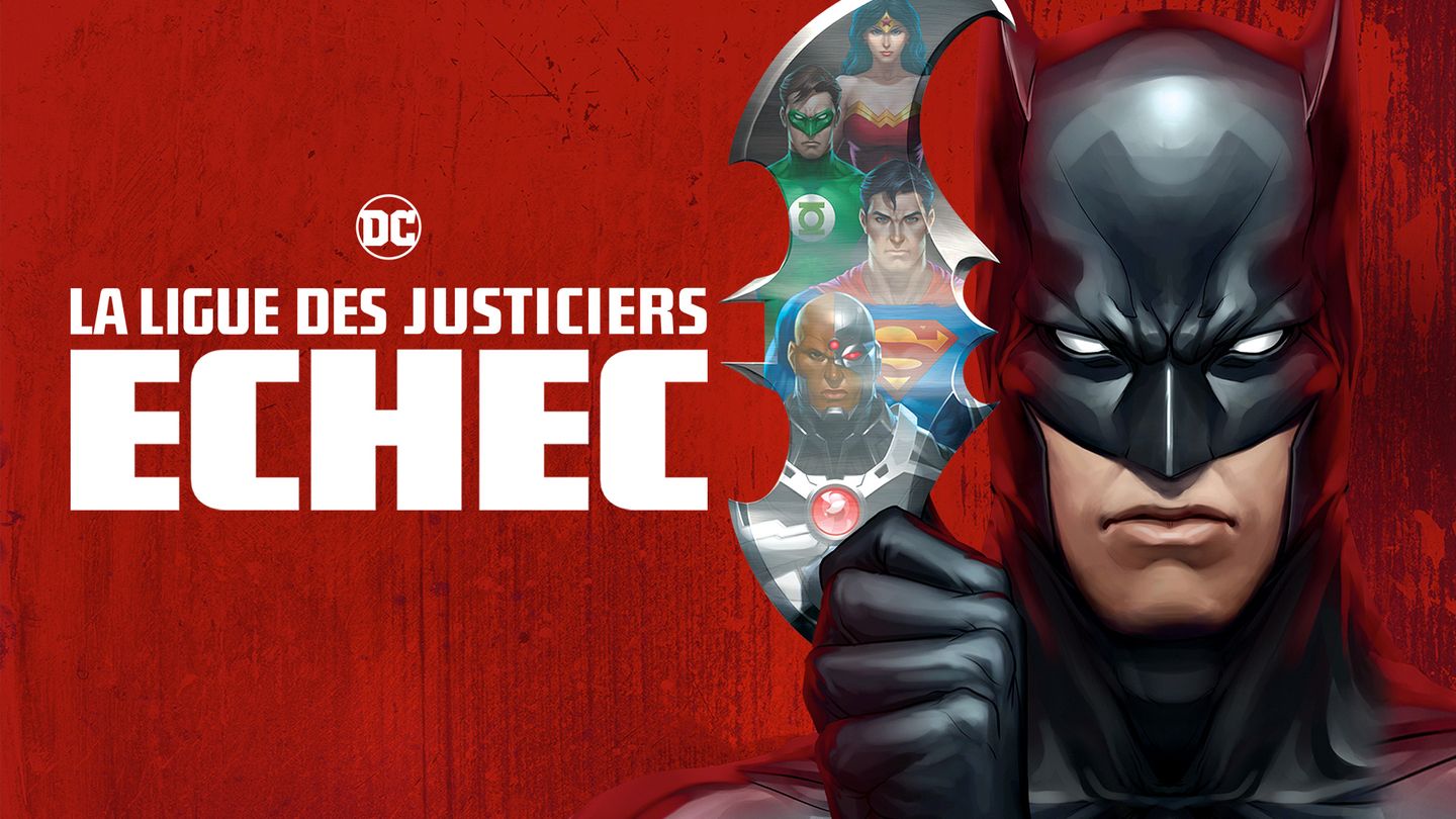 La ligue des justiciers : échec
