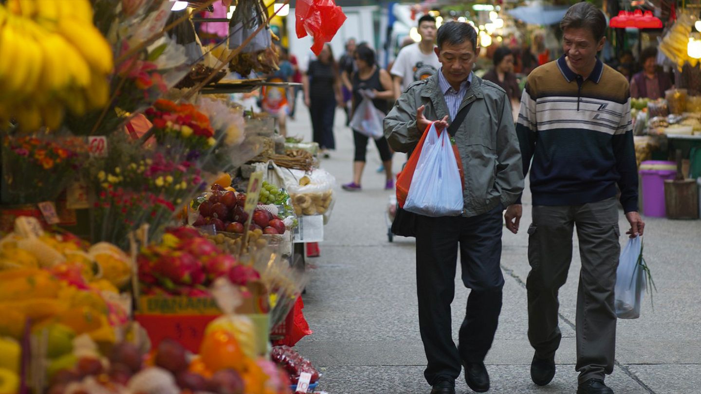 Un printemps à Hong-Kong