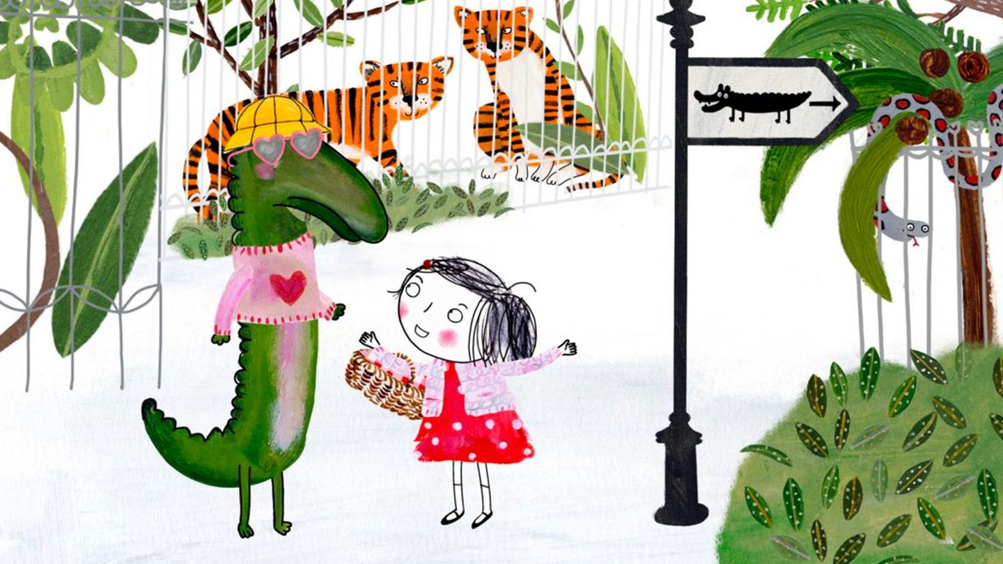 Rita et Crocodile