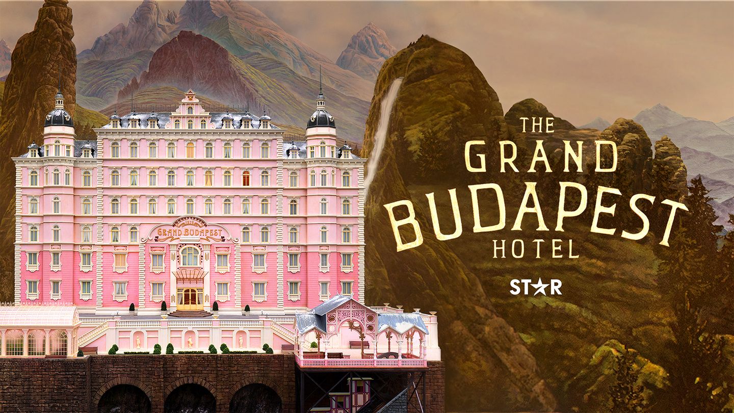 The Grand Budapest Hotel