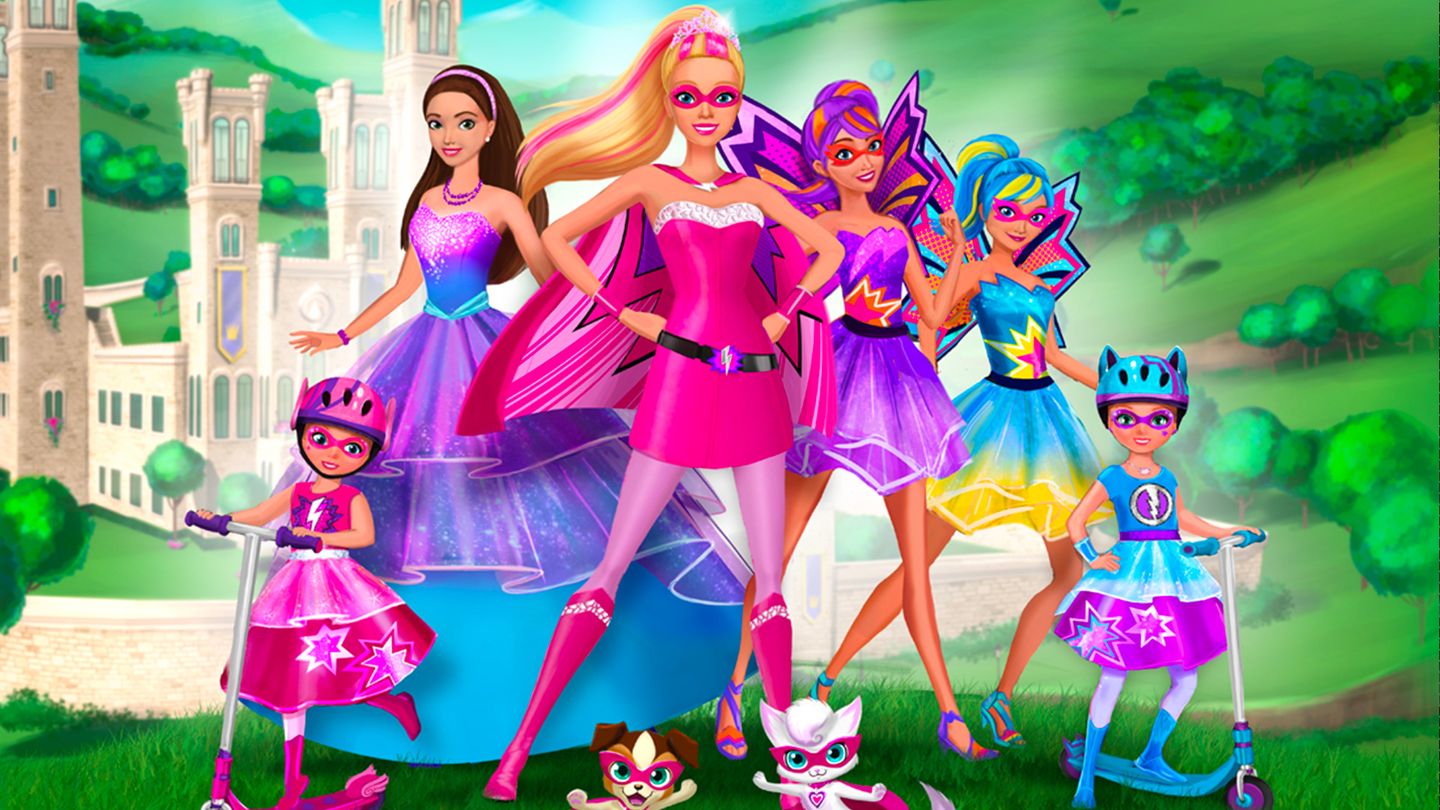 Barbie en super-princesse en streaming direct et replay sur CANAL+ ...