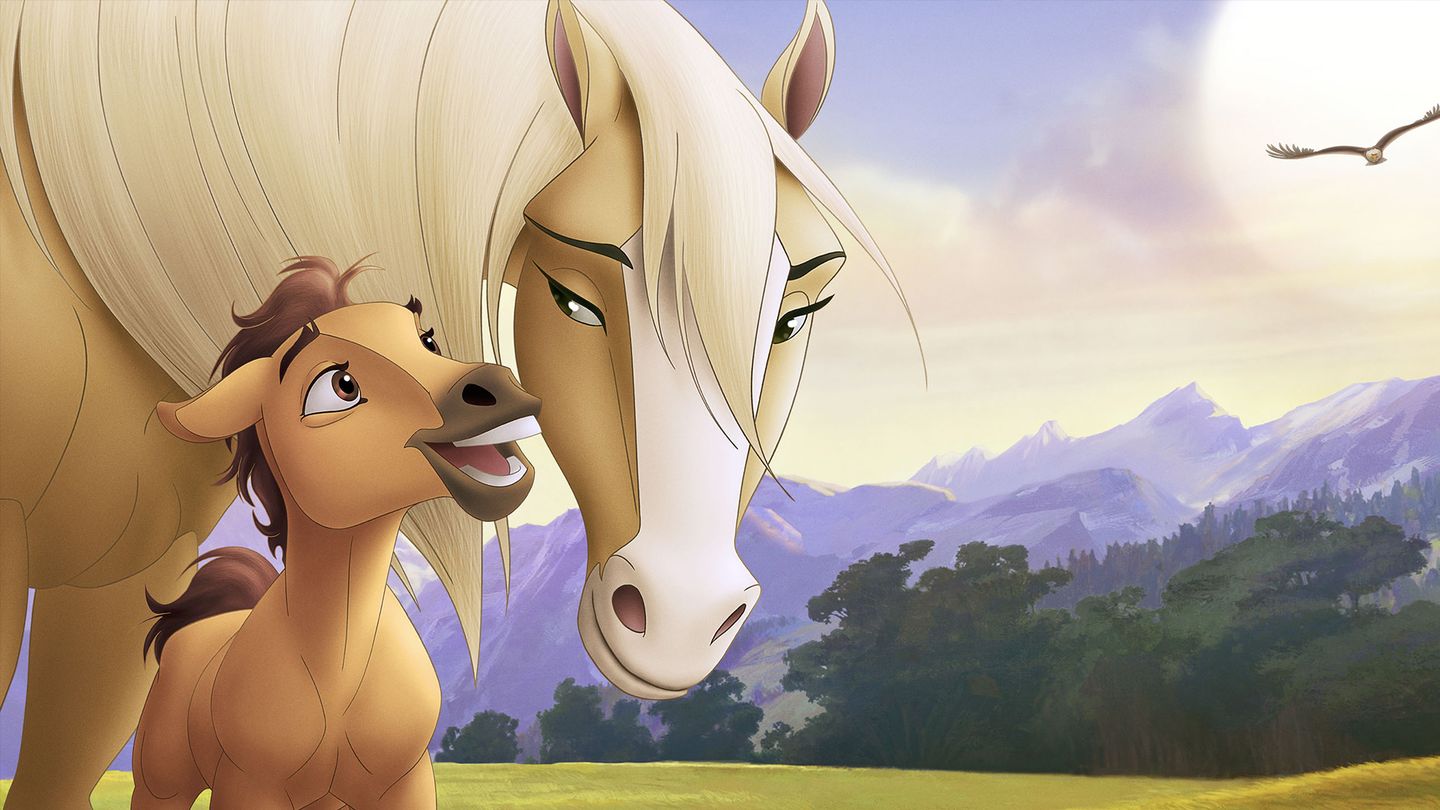 Spirit, l'étalon des plaines