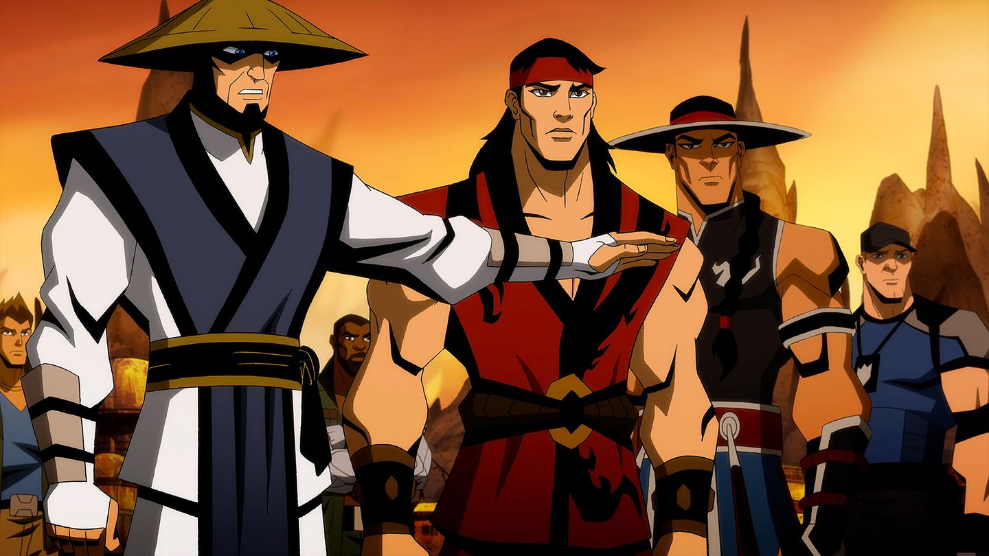 Mortal Kombat Legends : Battle of the Realms