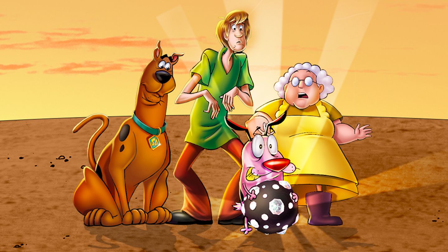 Bandesannonces ScoobyDoo et Courage, le chien froussard Film Animation 1h18 2021 myCANAL