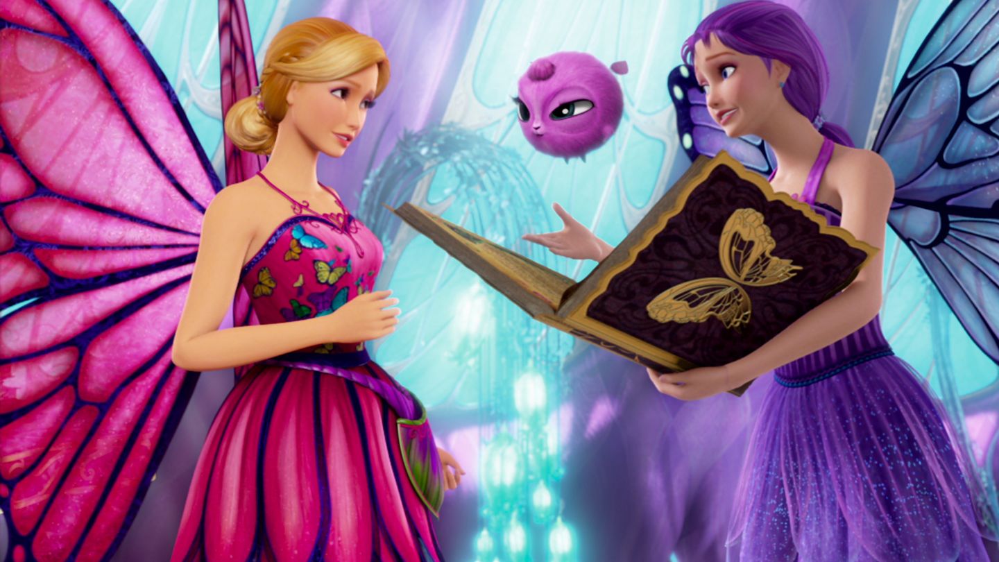 Bandes Annonces Barbie Mariposa Et La Princesse Des F Es T L Film Animation H Mycanal